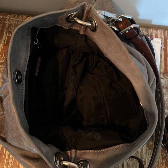 Rudsak crossbody bag in grey leather - Picture 3 of 3